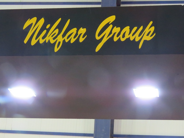 Nikfar Factories and Mines Group en la 12ª Exposición