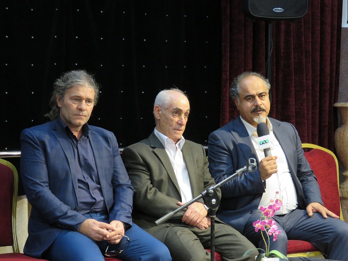 نشست خبری هیات مدیره نمایشگاه سنگ ایران با اهالی رسانه