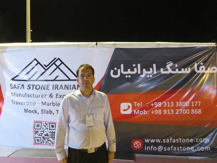 Iranian safa stone export to four countries