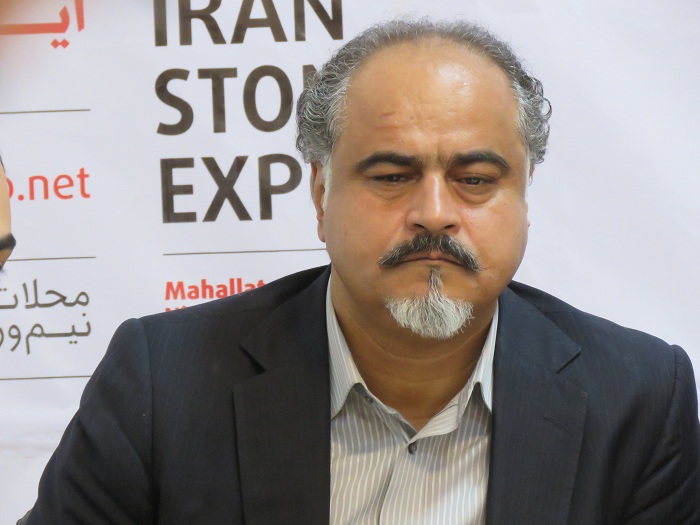 افتتاح یازدهمین نمایشگاه بین المللی سنگ ایران
