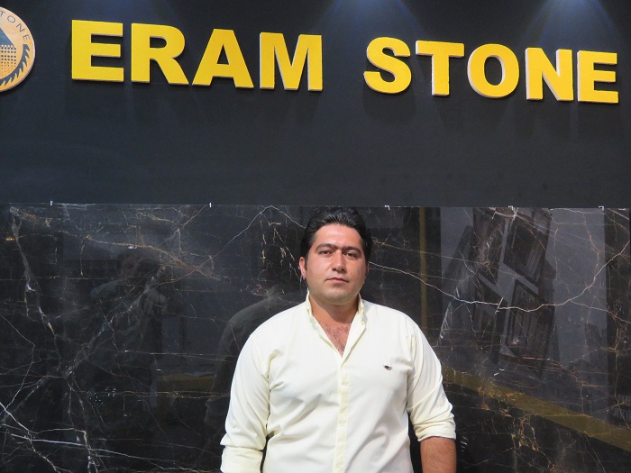 Export of Eram stone conversion industries to four countries