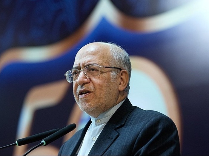 Opening of the 9th Iran International Stone Exhibition