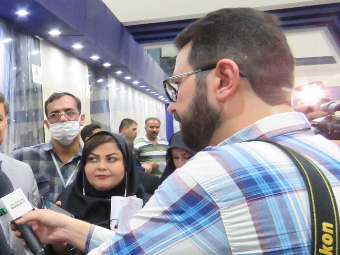 صد خبرنگار در دهمین نمایشگاه سنگ ایران