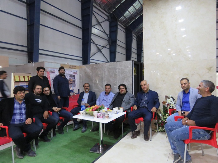 Nikfar Factories and Mines Group at the 11th Exhibition