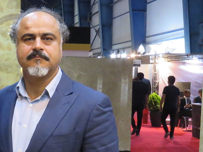 外国公司广泛参加伊朗国际石材展览会