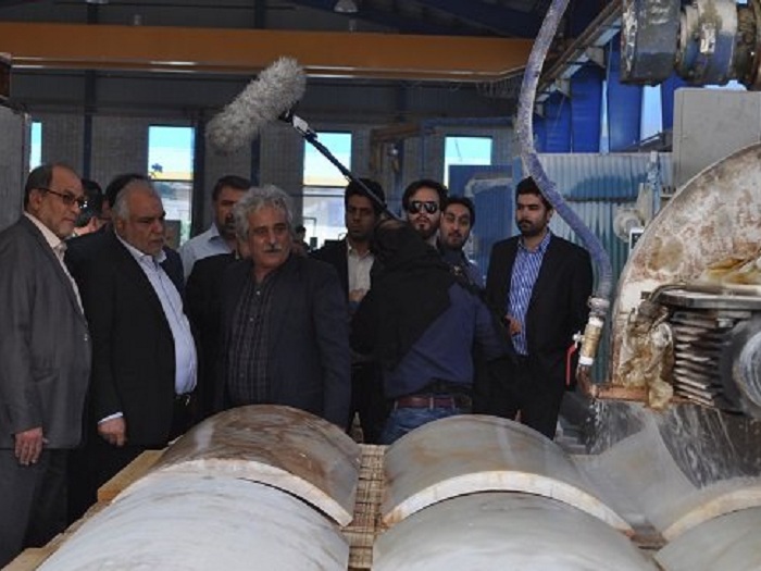 Enviar seis cargas de piedra de la ciudad de Mahallat a Najaf Ashraf