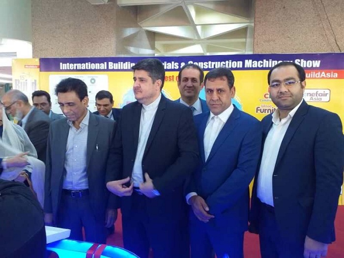 ۱۰ شرکت ایرانی در نمایشگاه ساختمان پاکستان