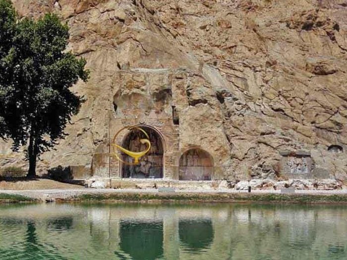 Museo de Taq-e Bostan está siendo restaurado