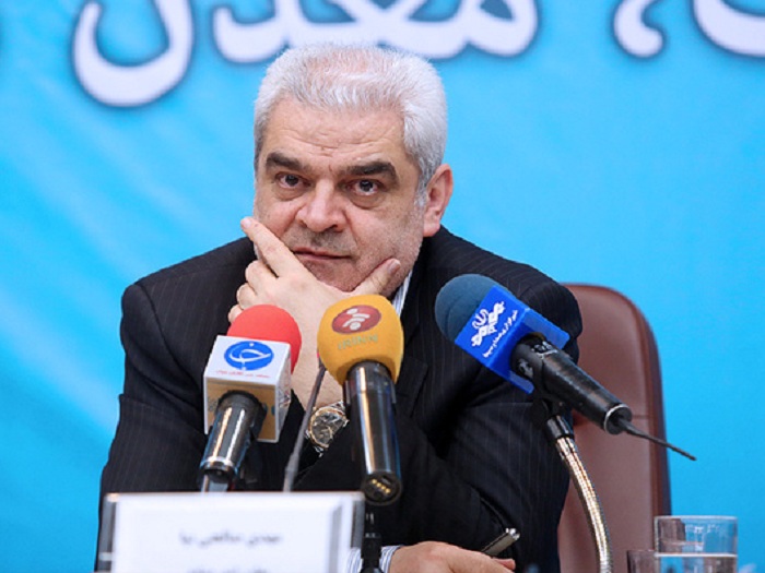 Salehinia se convirtió en el presidente de la Junta Ejecutiva de la Organización de Desarrollo y Renovación Industrial de Irán