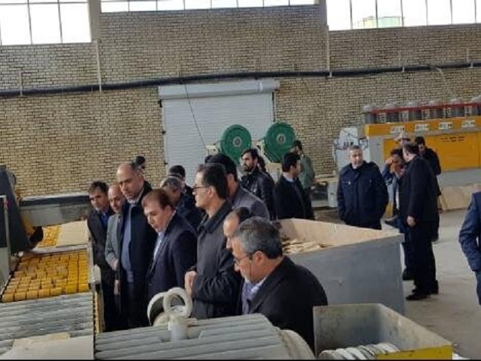 افتتاح الصناعات الحجرية الفعالة في أذربيجان الشرقية