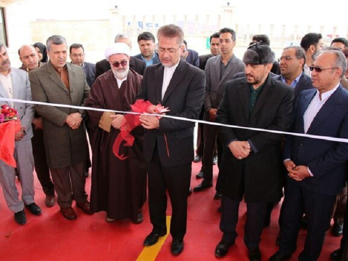 Construction of stone paper production plant in Shahroud