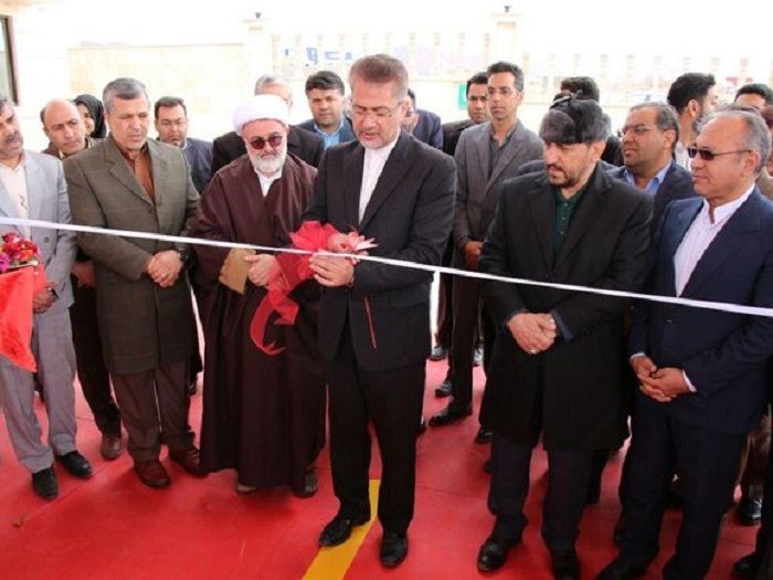 Construcción de planta de producción de papel de piedra en Shahroud