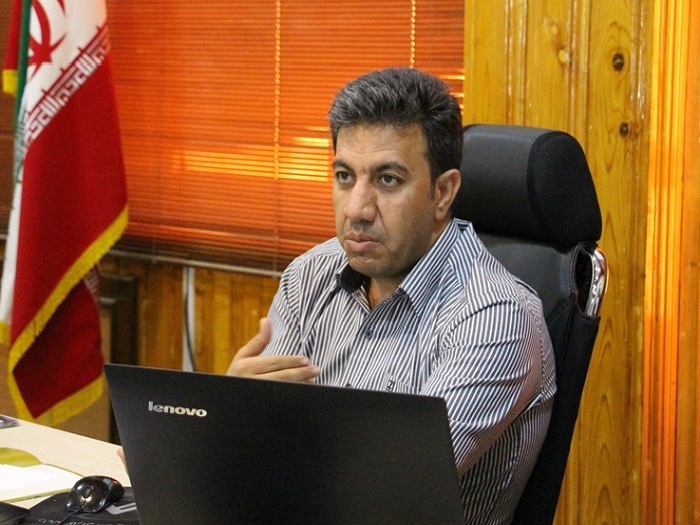 Bushehr mineral registration in Cadastre system