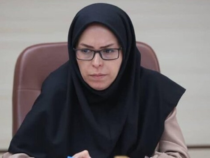 Mahboubeh Fakuri became the head of public relations at the Ministry of Industry