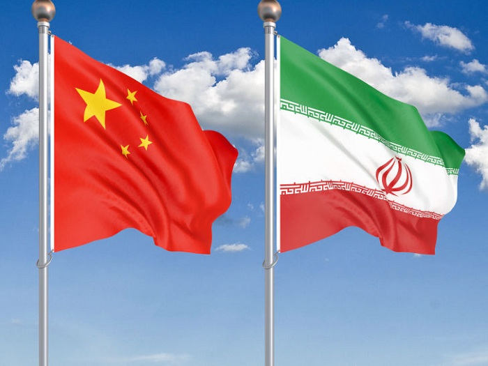 Seven and four billion dollars trade between Iran and China