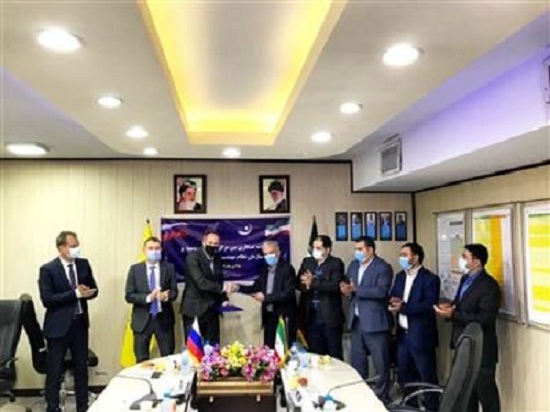 Signing of a memorandum of cooperation between the Russian Export Center and the Mining Engineering Organization of Iran