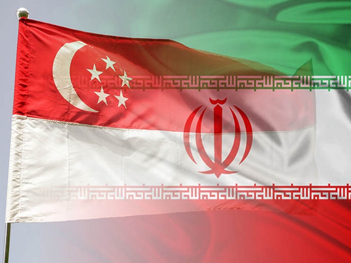 Efforts to open a business office between Iran and Singapore